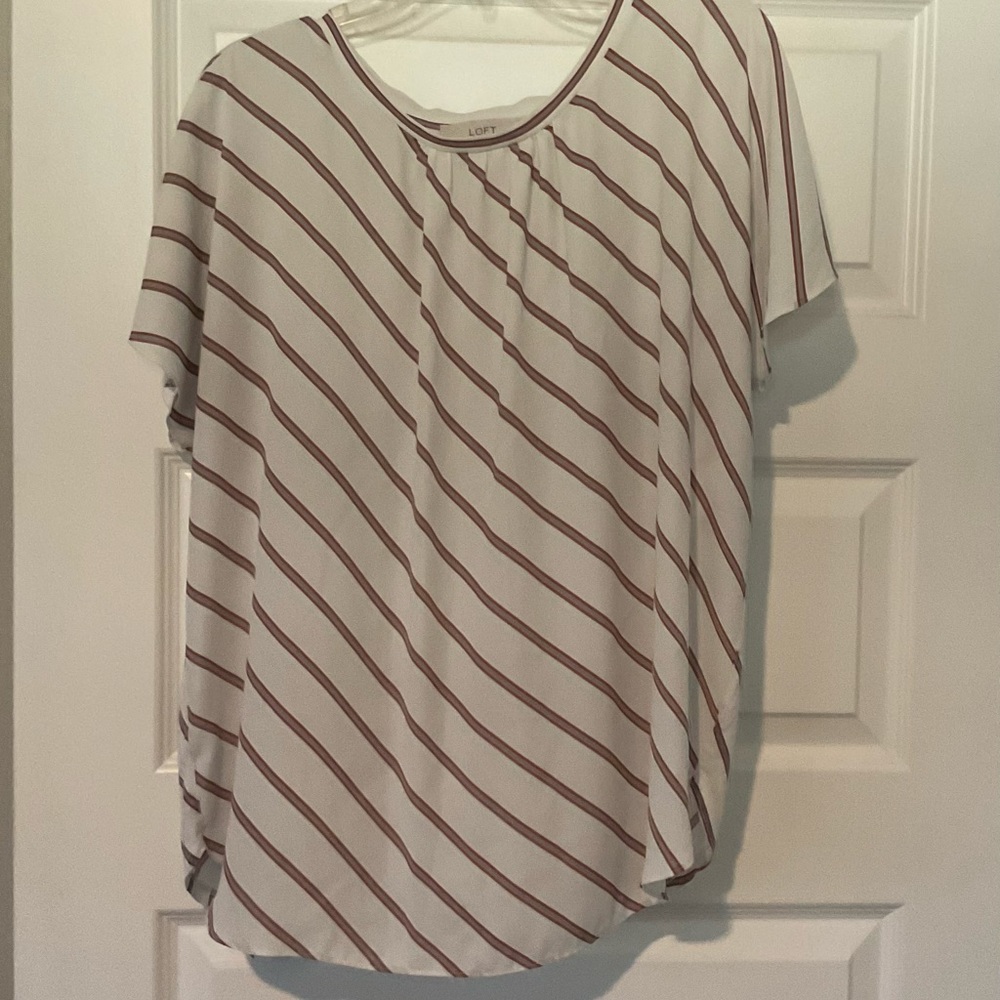Short sleeves blouse